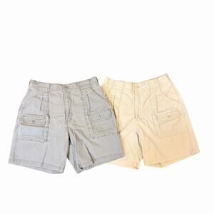 Cabela’s Women’s Size 14 Cargo Shorts Bundle Seven Pocket Hiker Hiking